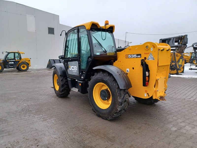 JCB 535-95 - Телескопический погрузчик: фото 4 JCB 535-95 - Телескопический погрузчик: фото 4