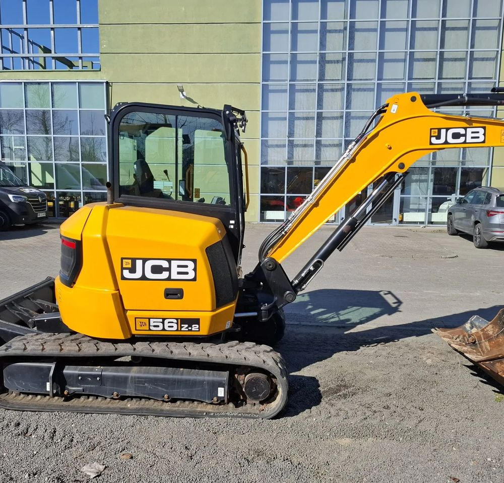 JCB 56Z-2 - Мини-экскаватор: фото 2 JCB 56Z-2 - Мини-экскаватор: фото 2