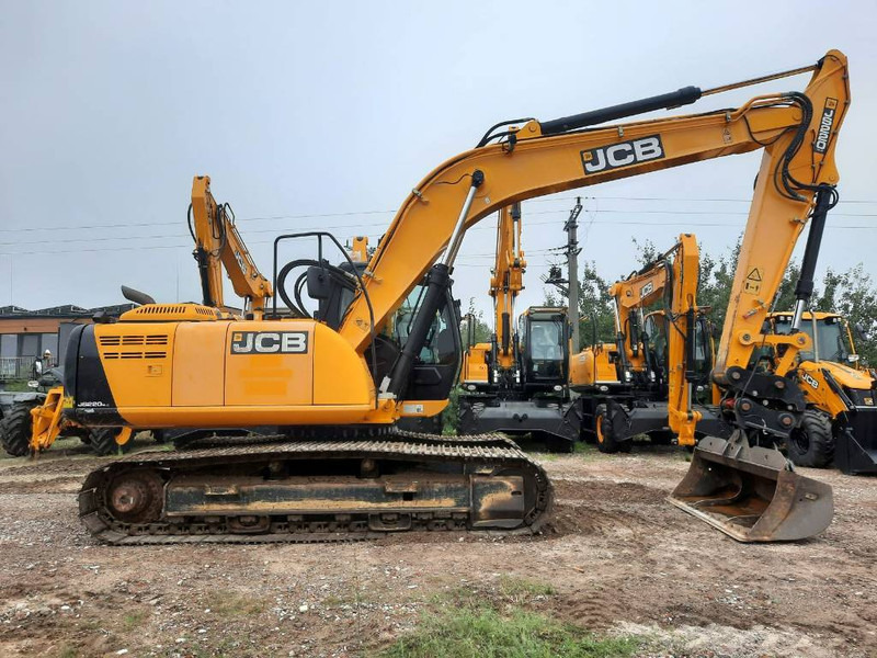 JCB JS 220 N LC - Гусеничный экскаватор: фото 3 JCB JS 220 N LC - Гусеничный экскаватор: фото 3