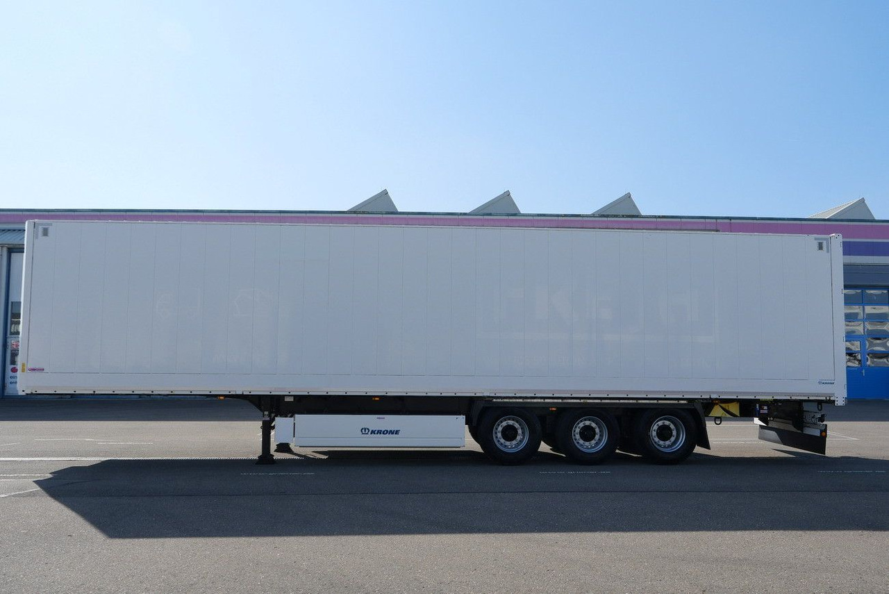Krone SDK 27 /TEXTIL / KLEIDER / BPW / STAHLKOFFER - Полуприцеп-фургон: фото 5 Krone SDK 27 /TEXTIL / KLEIDER / BPW / STAHLKOFFER - Полуприцеп-фургон: фото 5