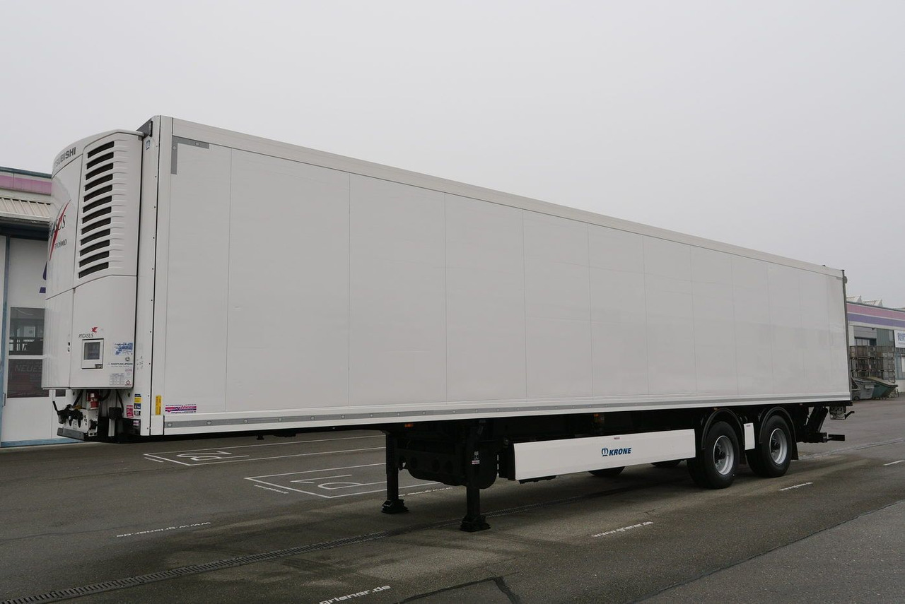 Krone SZ 18/CITY ZWANGSGELENKT / LBW 2 TO/MITSUBISHI - Полуприцеп-фургон: фото 3 Krone SZ 18/CITY ZWANGSGELENKT / LBW 2 TO/MITSUBISHI - Полуприцеп-фургон: фото 3