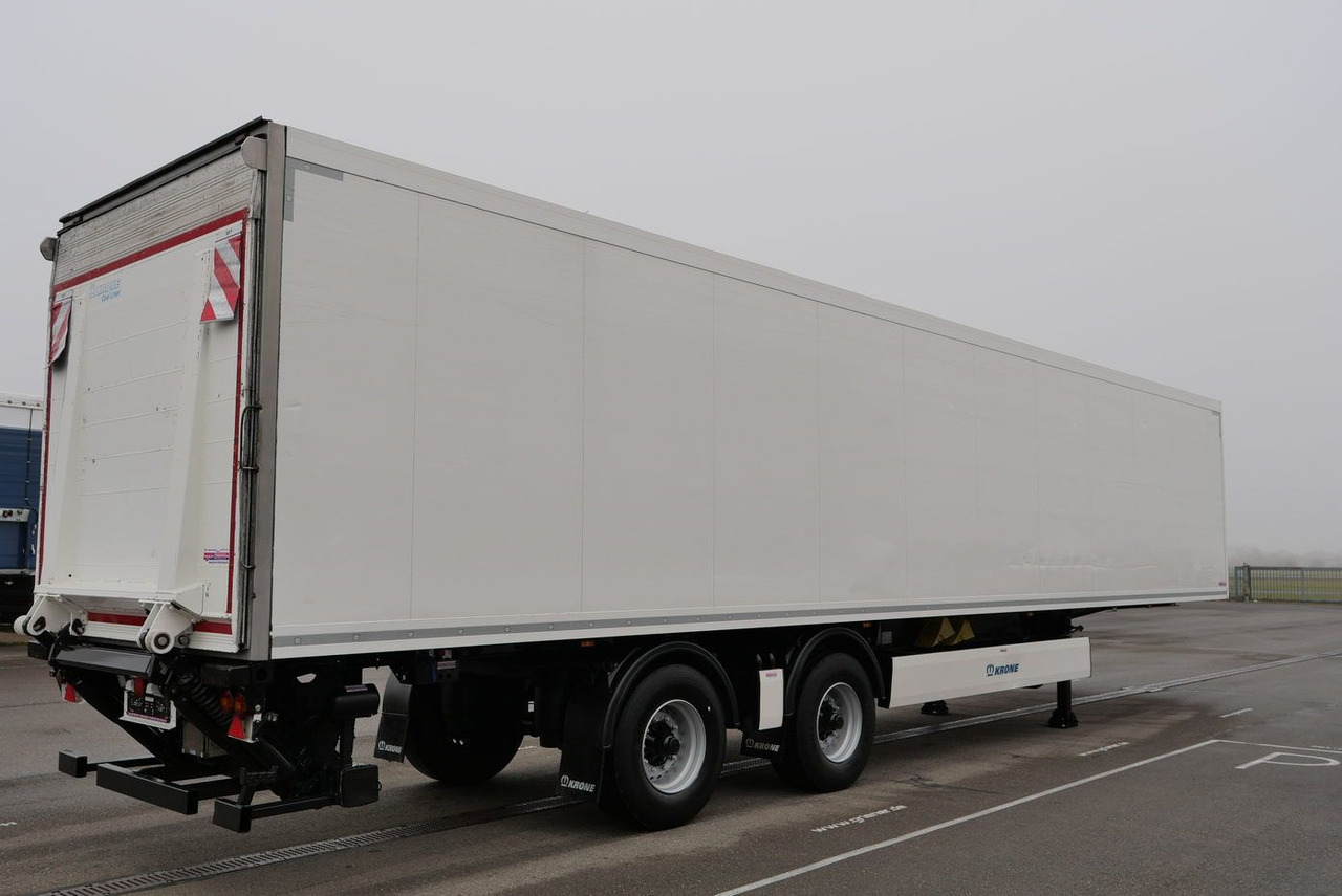 Krone SZ 18/CITY ZWANGSGELENKT / LBW 2 TO/MITSUBISHI - Полуприцеп-фургон: фото 2 Krone SZ 18/CITY ZWANGSGELENKT / LBW 2 TO/MITSUBISHI - Полуприцеп-фургон: фото 2