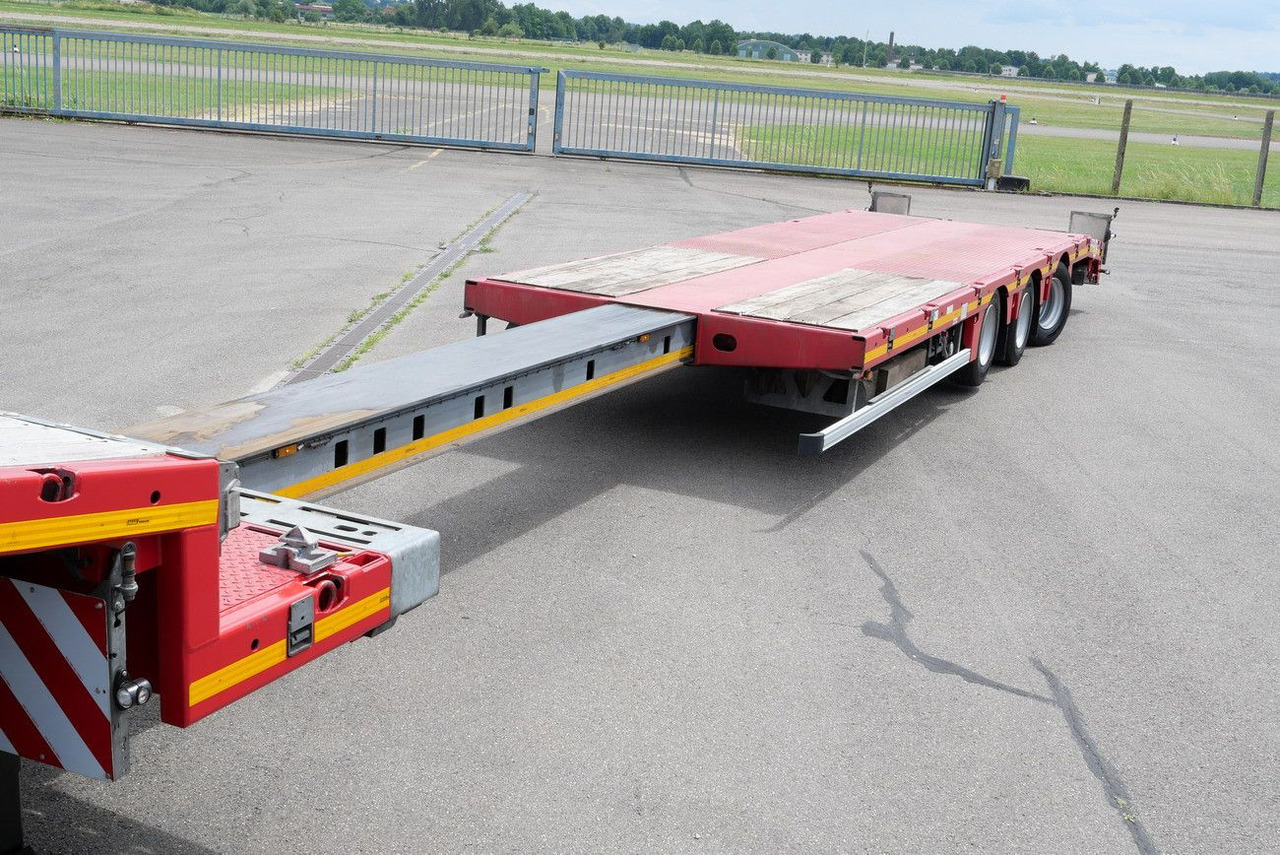 Низкорамный полуприцеп MAX 100 AZB 4500 mm /LENKACHSE/ LIFT /TWISTLOCK: фото 28
