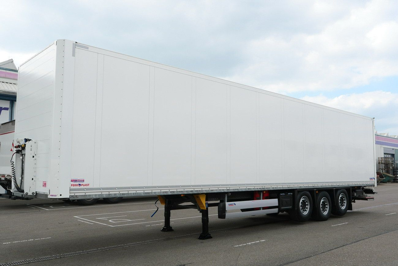 Schmitz Cargobull SKO 24/3 x ZURR/2 x LIFT /LBW 2000 kg / 2,70 - Полуприцеп-фургон: фото 3 Schmitz Cargobull SKO 24/3 x ZURR/2 x LIFT /LBW 2000 kg / 2,70 - Полуприцеп-фургон: фото 3
