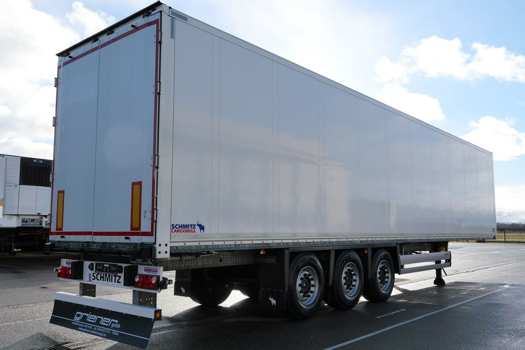 Schmitz Cargobull SKO 24/ 3 x ZURRLEISTE / LED/ LIFT 39 tsd km - Полуприцеп-фургон: фото 2 Schmitz Cargobull SKO 24/ 3 x ZURRLEISTE / LED/ LIFT 39 tsd km - Полуприцеп-фургон: фото 2