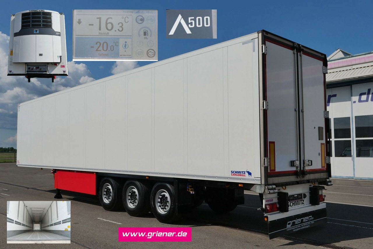 Schmitz Cargobull SKO 24/DOPPELSTOCK BLUMEN TK A500 DRP 5 x vorh. - Полуприцеп-рефрижератор: фото 1 Schmitz Cargobull SKO 24/DOPPELSTOCK BLUMEN TK A500 DRP 5 x vorh. - Полуприцеп-рефрижератор: фото 1