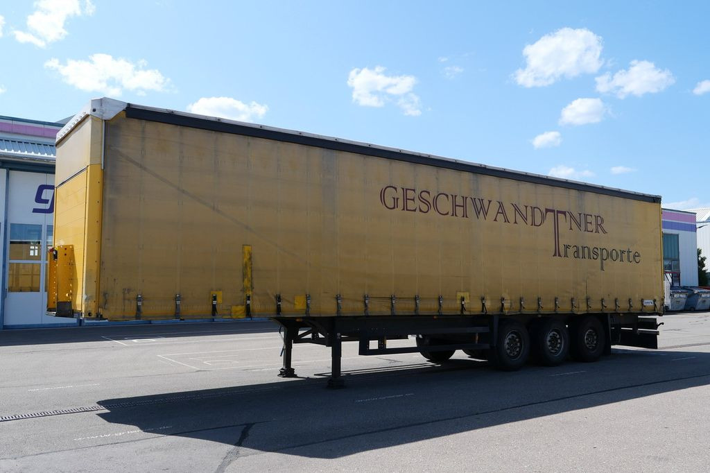 Schmitz Cargobull SKO 24/ GARDINE / LIFT / 2,78 m GELB - Тентованный полуприцеп: фото 4 Schmitz Cargobull SKO 24/ GARDINE / LIFT / 2,78 m GELB - Тентованный полуприцеп: фото 4