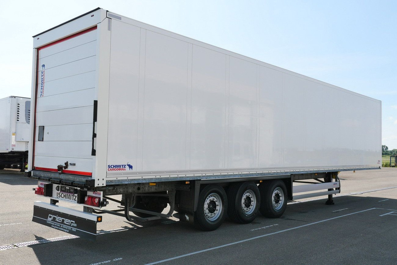 Schmitz Cargobull SKO 24 / ROLLTOR / LIFTACHSE /2 x ZURRLEISTE - Полуприцеп-фургон: фото 2 Schmitz Cargobull SKO 24 / ROLLTOR / LIFTACHSE /2 x ZURRLEISTE - Полуприцеп-фургон: фото 2