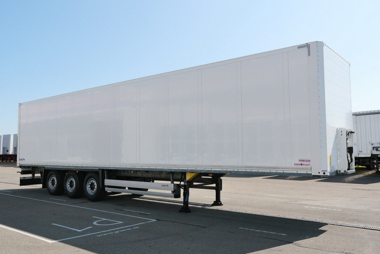 Schmitz Cargobull SKO 24 / ROLLTOR / LIFTACHSE /2 x ZURRLEISTE - Полуприцеп-фургон: фото 3 Schmitz Cargobull SKO 24 / ROLLTOR / LIFTACHSE /2 x ZURRLEISTE - Полуприцеп-фургон: фото 3