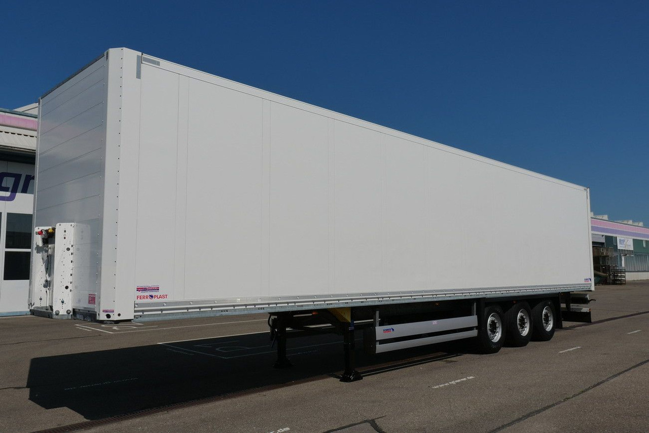 Schmitz Cargobull SKO 24 / ROLLTOR / LIFTACHSE /2 x ZURRLEISTE - Полуприцеп-фургон: фото 4 Schmitz Cargobull SKO 24 / ROLLTOR / LIFTACHSE /2 x ZURRLEISTE - Полуприцеп-фургон: фото 4