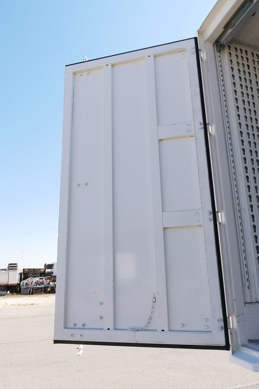 Прицеп-контейнеровоз/ Сменный кузов Schmitz Cargobull WKSTG 7,45 /STAHLKOFFER / TEXTIL / DOPPELSTOCK: фото 19