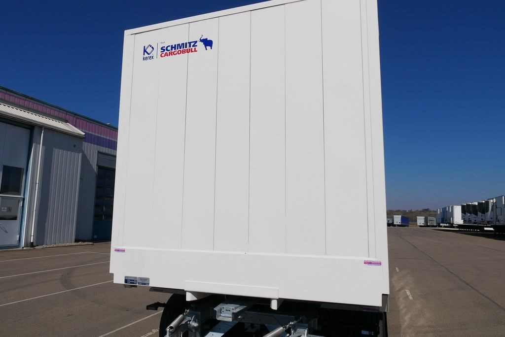 Прицеп-контейнеровоз/ Сменный кузов Schmitz Cargobull WKSTG 7,45 /STAHLKOFFER / TEXTIL / DOPPELSTOCK: фото 8