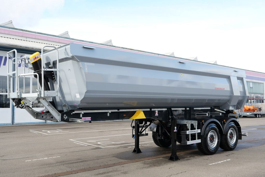 Schwarzmüller HARDOX MULDE / HEAVY DUTY /25 m³ 5 mm 6x4 Schwarzmüller HARDOX MULDE / HEAVY DUTY /25 m³ 5 mm 6x4 - Самосвальный полуприцеп: фото 4 Schwarzmüller HARDOX MULDE / HEAVY DUTY /25 m³ 5 mm 6x4 Schwarzmüller HARDOX MULDE / HEAVY DUTY /25 m³ 5 mm 6x4 - Самосвальный полуприцеп: фото 4