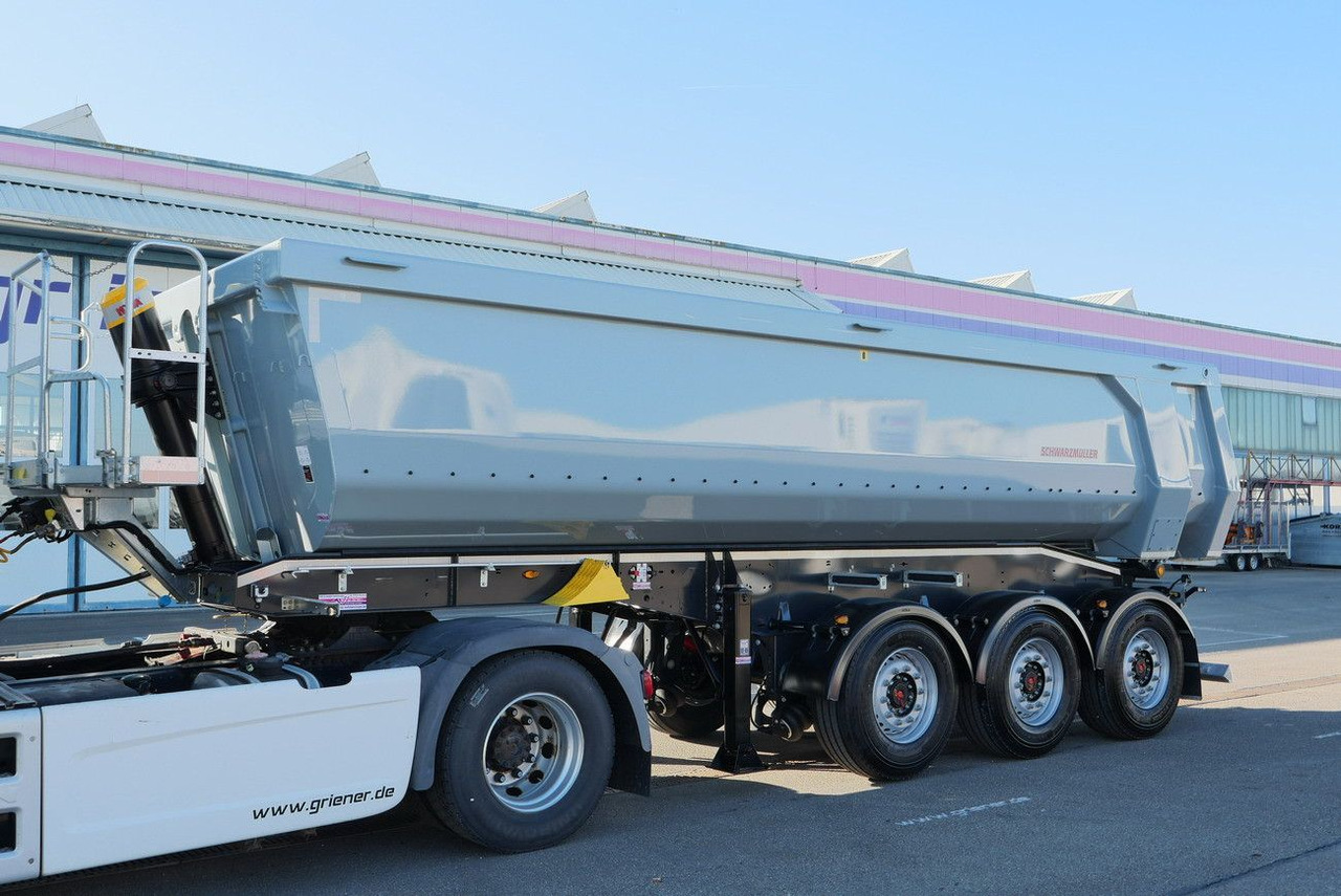 Schwarzmüller K -SERIE / ALUMULDE /STAHLEINLAGE 5430 kg /25m³ - Самосвальный полуприцеп: фото 3 Schwarzmüller K -SERIE / ALUMULDE /STAHLEINLAGE 5430 kg /25m³ - Самосвальный полуприцеп: фото 3
