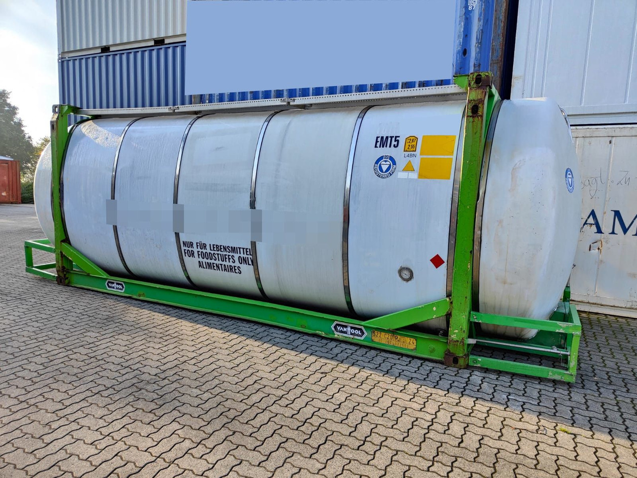 31.000 Liter V4A Lebensmittel ADR - Полуприцеп-контейнеровоз/ Сменный кузов: фото 1 31.000 Liter V4A Lebensmittel ADR - Полуприцеп-контейнеровоз/ Сменный кузов: фото 1