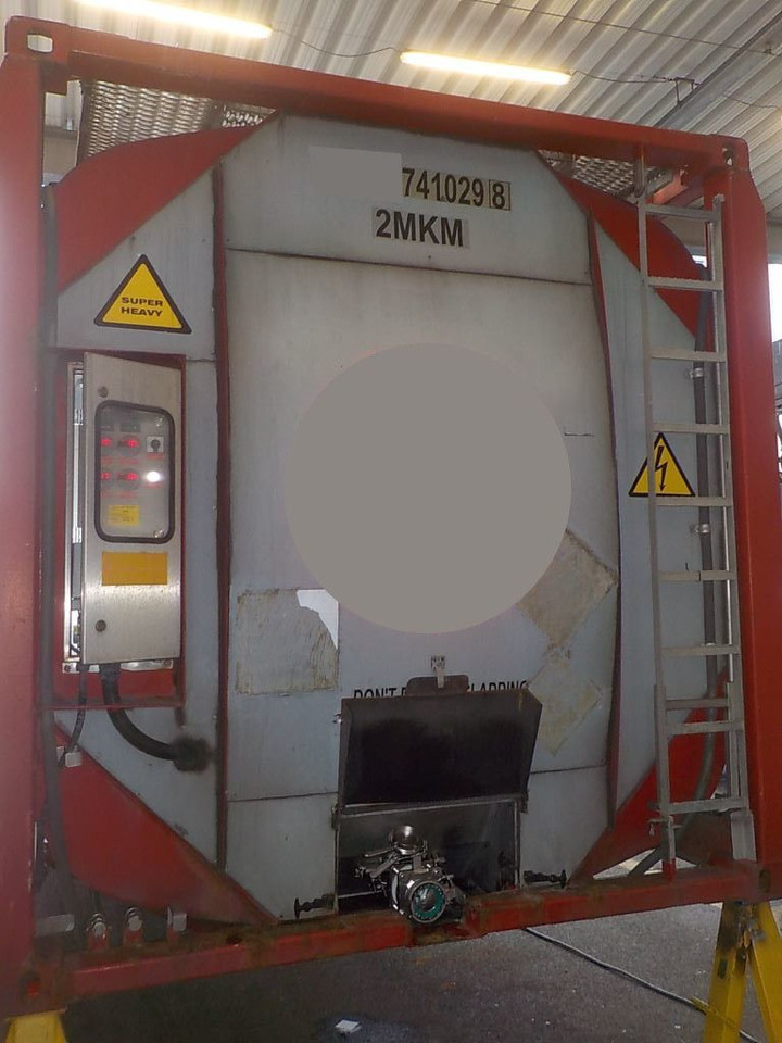 Vanhool 24.000 Liter V4A Elektroheizung 3 x Domdeckel - Полуприцеп-цистерна: фото 3 Vanhool 24.000 Liter V4A Elektroheizung 3 x Domdeckel - Полуприцеп-цистерна: фото 3
