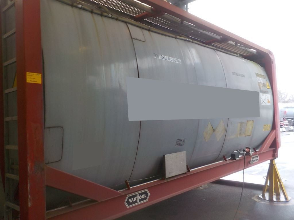 Vanhool 24.000 Liter V4A Elektroheizung 3 x Domdeckel - Полуприцеп-цистерна: фото 1 Vanhool 24.000 Liter V4A Elektroheizung 3 x Domdeckel - Полуприцеп-цистерна: фото 1