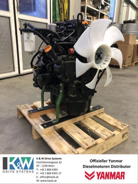 Yanmar Motor 3TNV88 - Двигатель для Строительной техники: фото 1 Yanmar Motor 3TNV88 - Двигатель для Строительной техники: фото 1