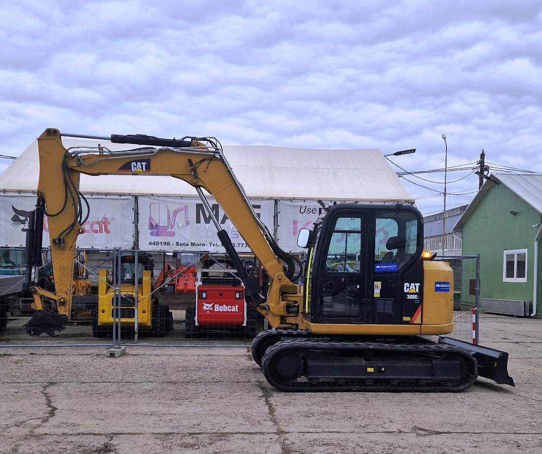 Caterpillar 308E2CR - Мини-экскаватор: фото 2 Caterpillar 308E2CR - Мини-экскаватор: фото 2