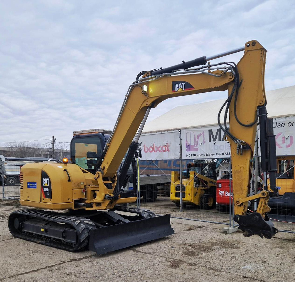 Caterpillar 308E2CR - Мини-экскаватор: фото 3 Caterpillar 308E2CR - Мини-экскаватор: фото 3