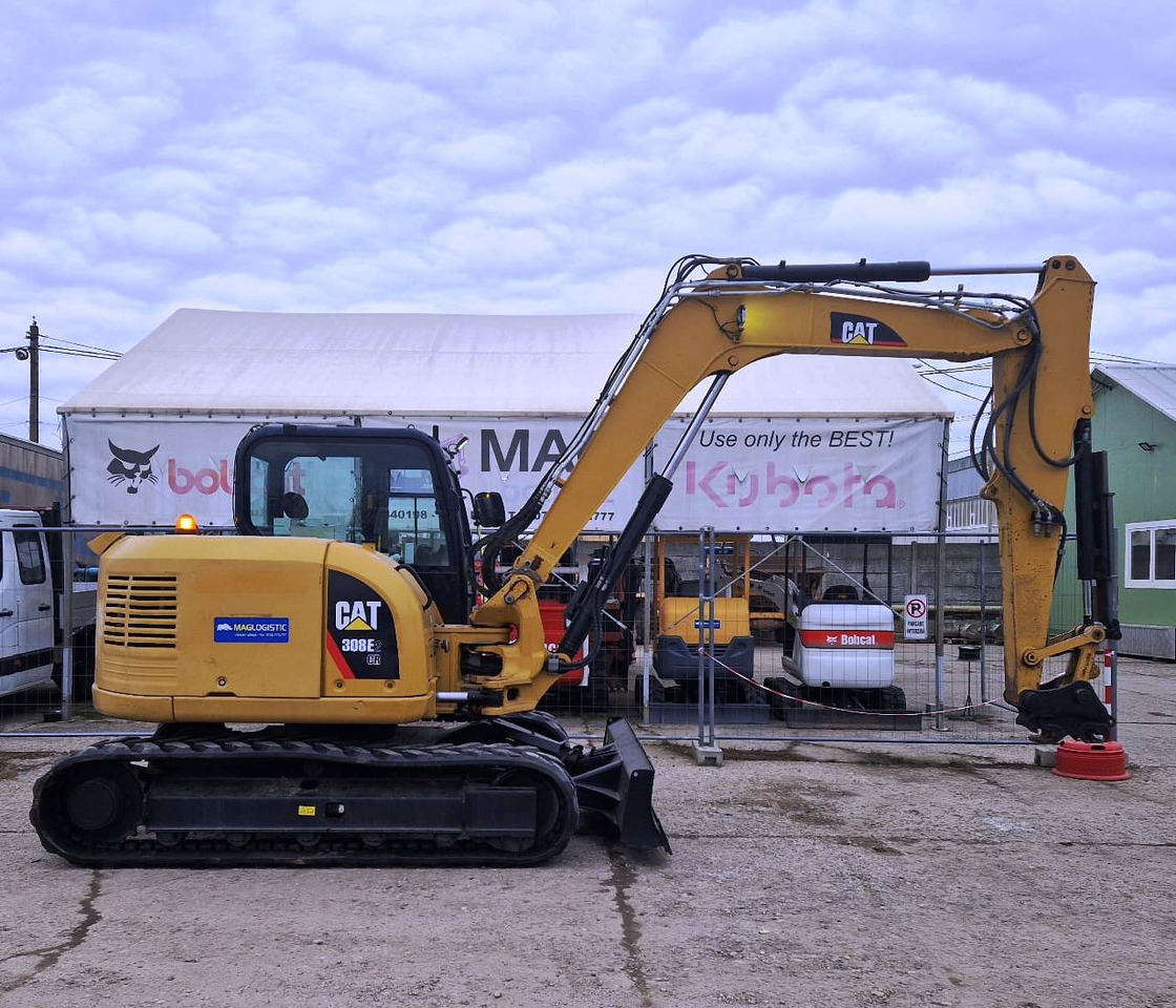 Caterpillar 308E2CR - Мини-экскаватор: фото 1 Caterpillar 308E2CR - Мини-экскаватор: фото 1
