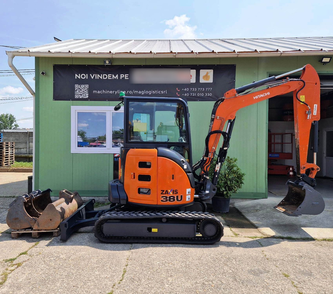 HITACHI ZX38 U-5A - Мини-экскаватор: фото 2 HITACHI ZX38 U-5A - Мини-экскаватор: фото 2