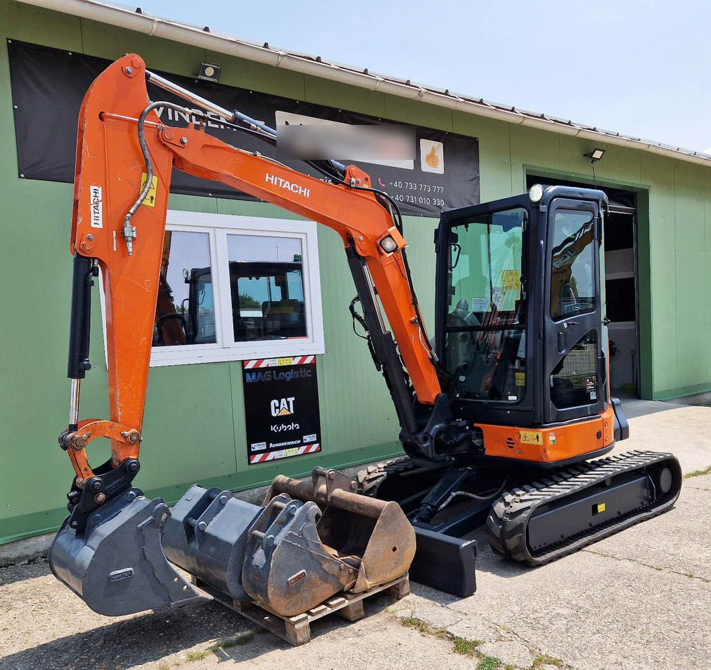 HITACHI ZX38 U-5A - Мини-экскаватор: фото 3 HITACHI ZX38 U-5A - Мини-экскаватор: фото 3