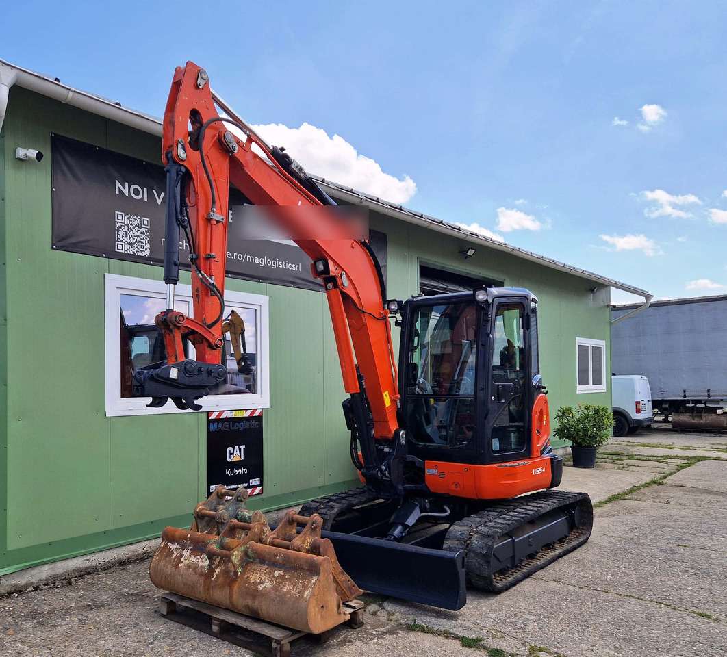 KUBOTA U55 - Мини-экскаватор: фото 3 KUBOTA U55 - Мини-экскаватор: фото 3