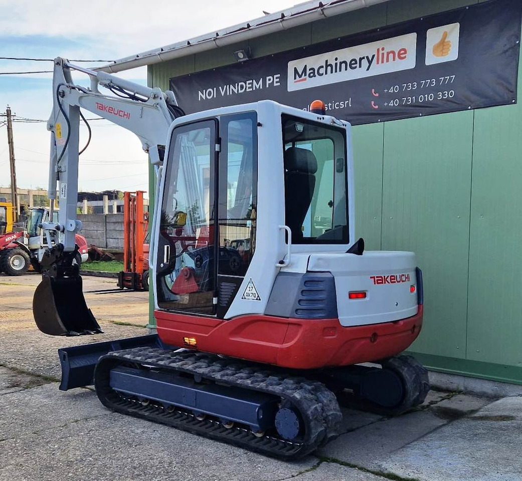 TAKEUCHI TB250 - Мини-экскаватор: фото 5 TAKEUCHI TB250 - Мини-экскаватор: фото 5