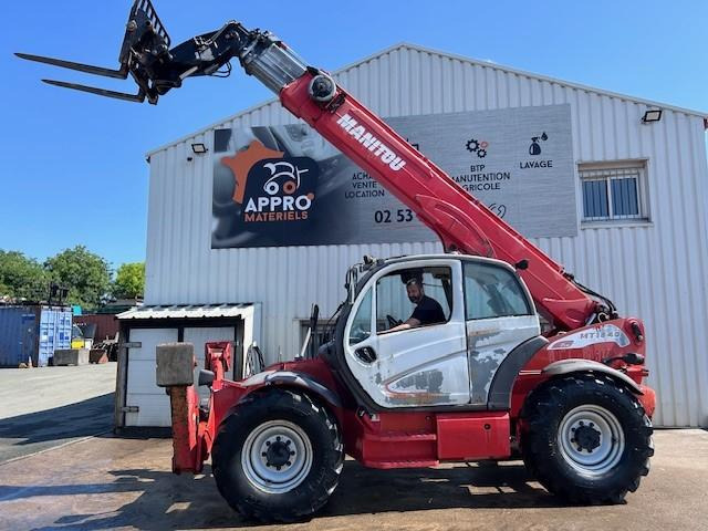 Manitou MT1840A 4 ROUES MOTRICES - Ричтрак: фото 1 Manitou MT1840A 4 ROUES MOTRICES - Ричтрак: фото 1