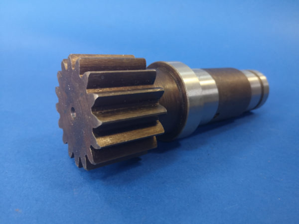 010240A Wałek silnika obrotu Komatsu PC05, Bobcat 220 (starsza wersja), FAI 212 - Поворотный редуктор для Строительной техники: фото 5 010240A Wałek silnika obrotu Komatsu PC05, Bobcat 220 (starsza wersja), FAI 212 - Поворотный редуктор для Строительной техники: фото 5