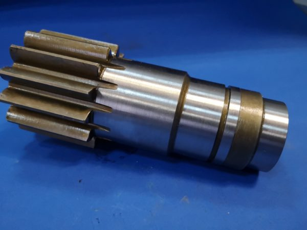 010290A Wałek silnika obrotu - Поворотный редуктор для Строительной техники: фото 5 010290A Wałek silnika obrotu - Поворотный редуктор для Строительной техники: фото 5