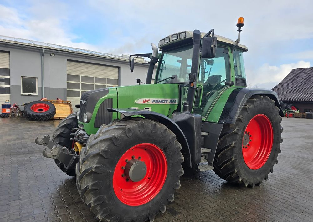 Fendt 818 Vario Tms - Трактор: фото 2 Fendt 818 Vario Tms - Трактор: фото 2