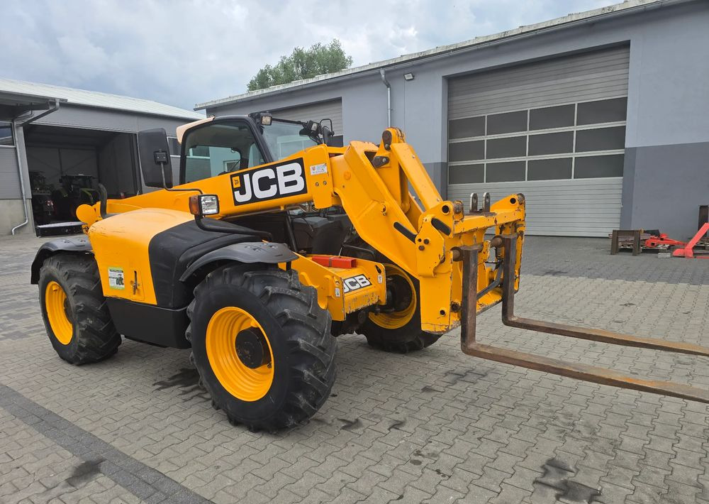 JCB 531-70 - Телескопический погрузчик: фото 1 JCB 531-70 - Телескопический погрузчик: фото 1