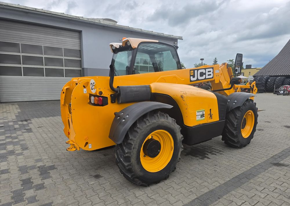 JCB 531-70 - Телескопический погрузчик: фото 4 JCB 531-70 - Телескопический погрузчик: фото 4