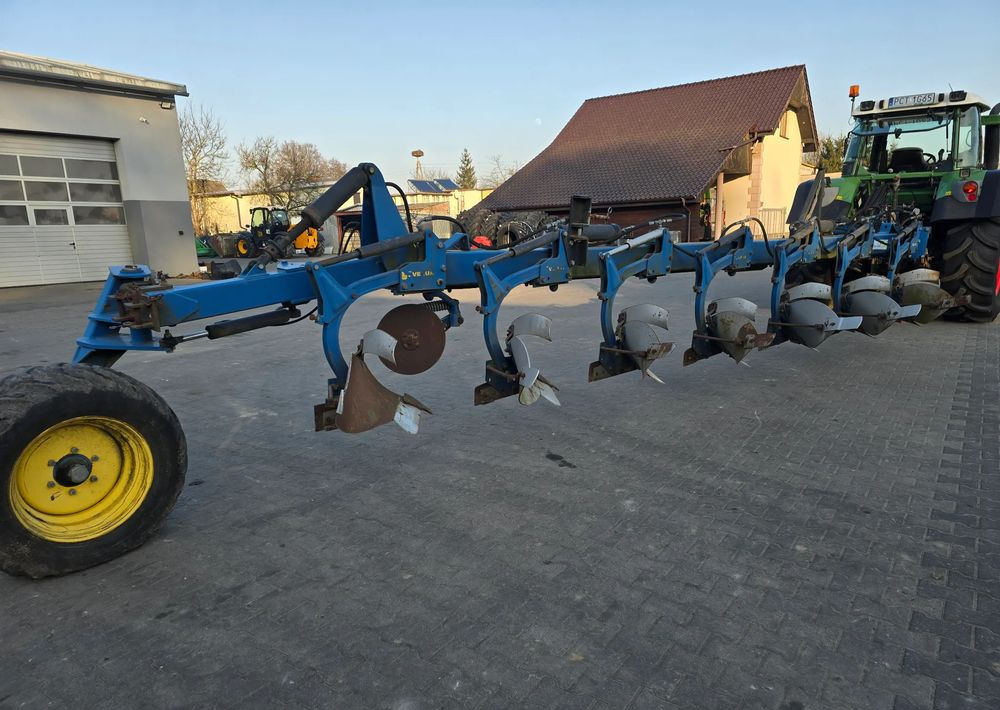 Överum 7 skibowy zagonowy - Плуг: фото 4 Överum 7 skibowy zagonowy - Плуг: фото 4