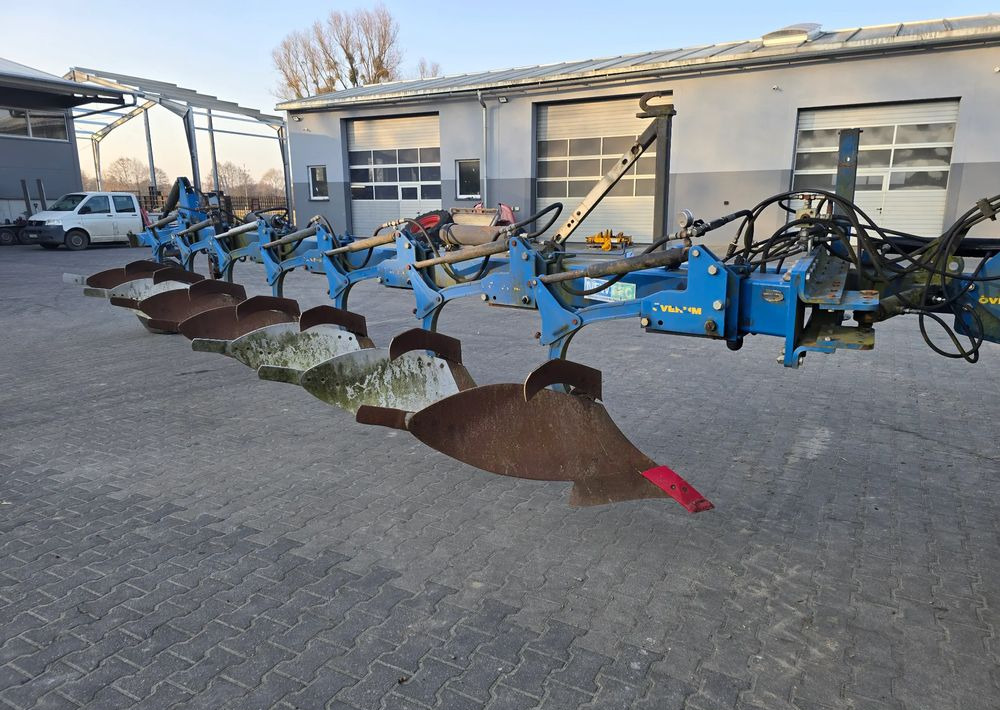 Överum 7 skibowy zagonowy - Плуг: фото 1 Överum 7 skibowy zagonowy - Плуг: фото 1