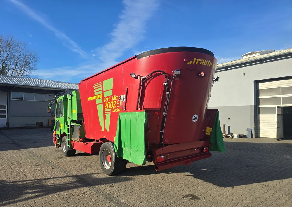 Инвентарь для животноводства Strautmann Verti-Mix 2002SF Double: фото 9