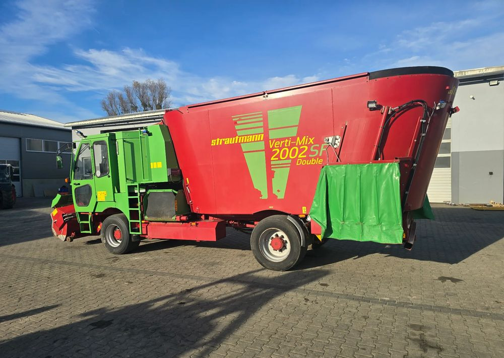 Инвентарь для животноводства Strautmann Verti-Mix 2002SF Double: фото 8