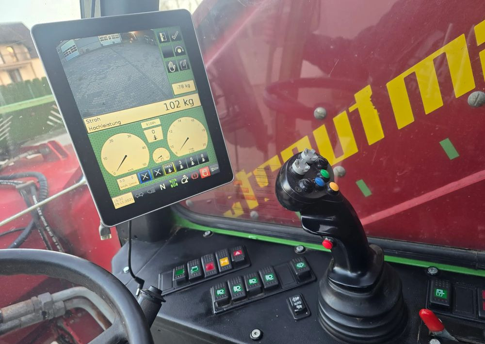 Инвентарь для животноводства Strautmann Verti-Mix 2002SF Double: фото 6