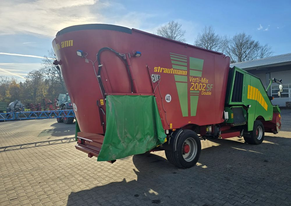 Инвентарь для животноводства Strautmann Verti-Mix 2002SF Double: фото 11