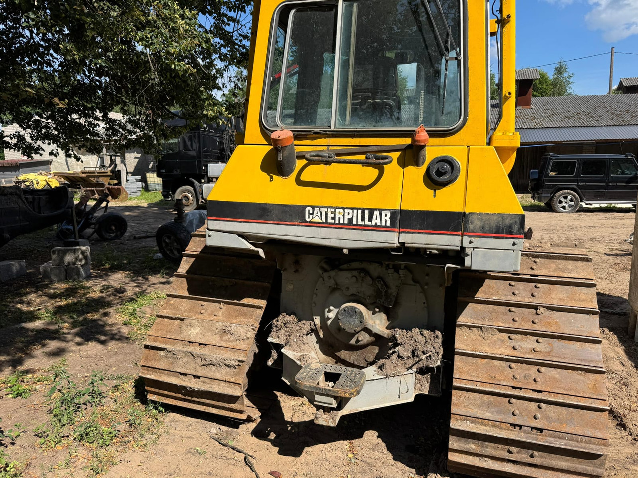 CATERPILLAR D4H LGP - Бульдозер: фото 5 CATERPILLAR D4H LGP - Бульдозер: фото 5