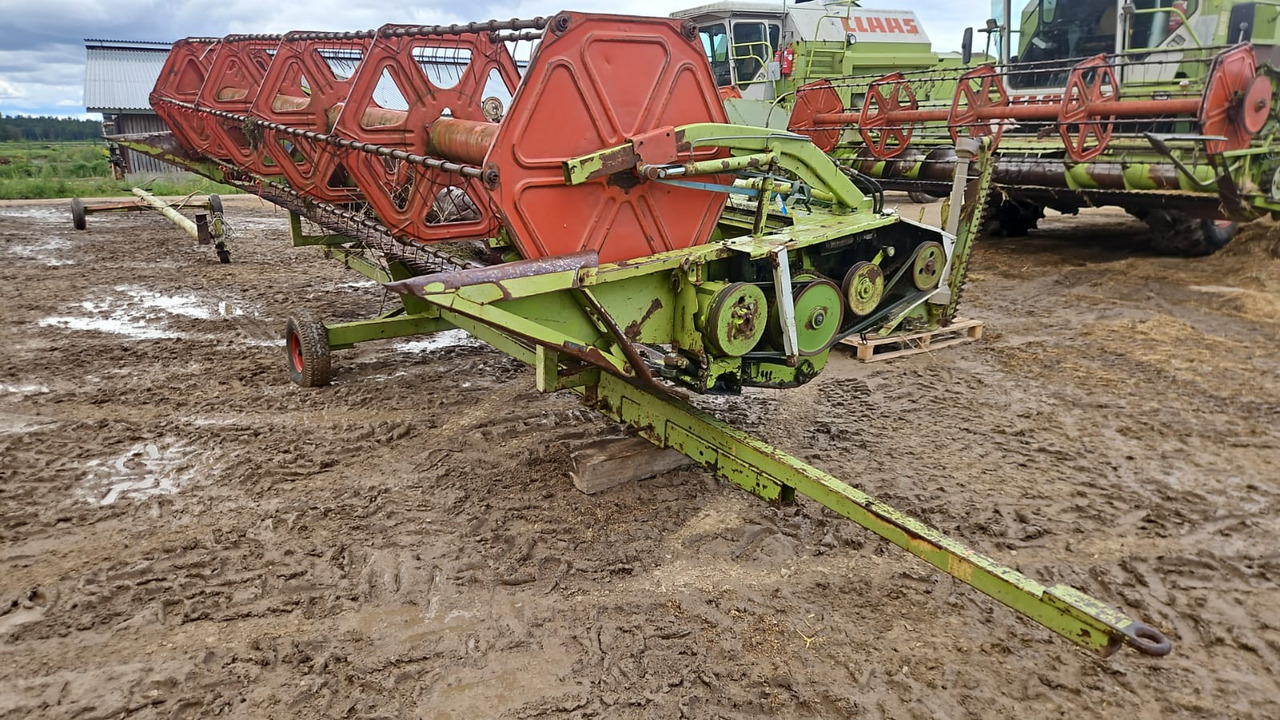 CLAAS Dominator 96 - Зерноуборочный комбайн: фото 5 CLAAS Dominator 96 - Зерноуборочный комбайн: фото 5