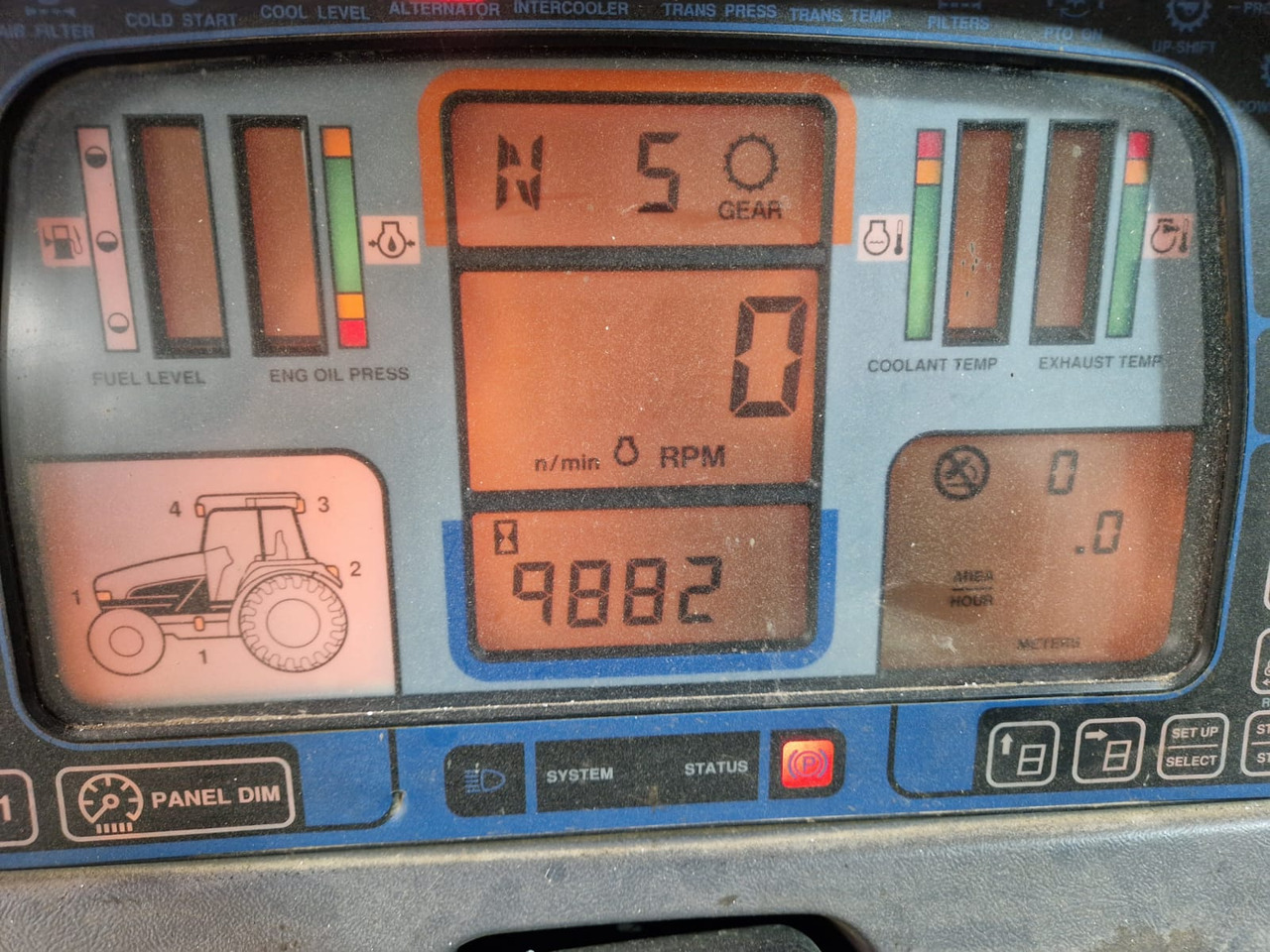 FORD 8670 - Трактор: фото 4 FORD 8670 - Трактор: фото 4