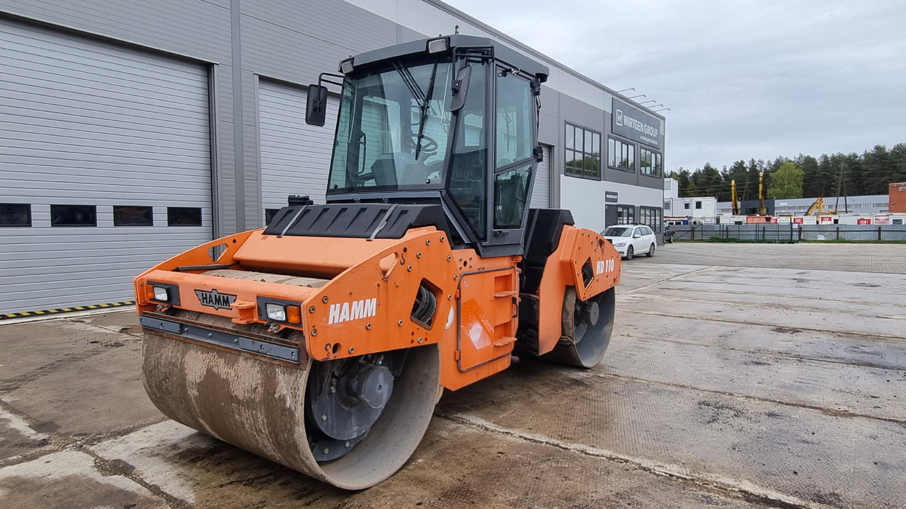 HAMM HD110 - Дорожный каток: фото 1 HAMM HD110 - Дорожный каток: фото 1