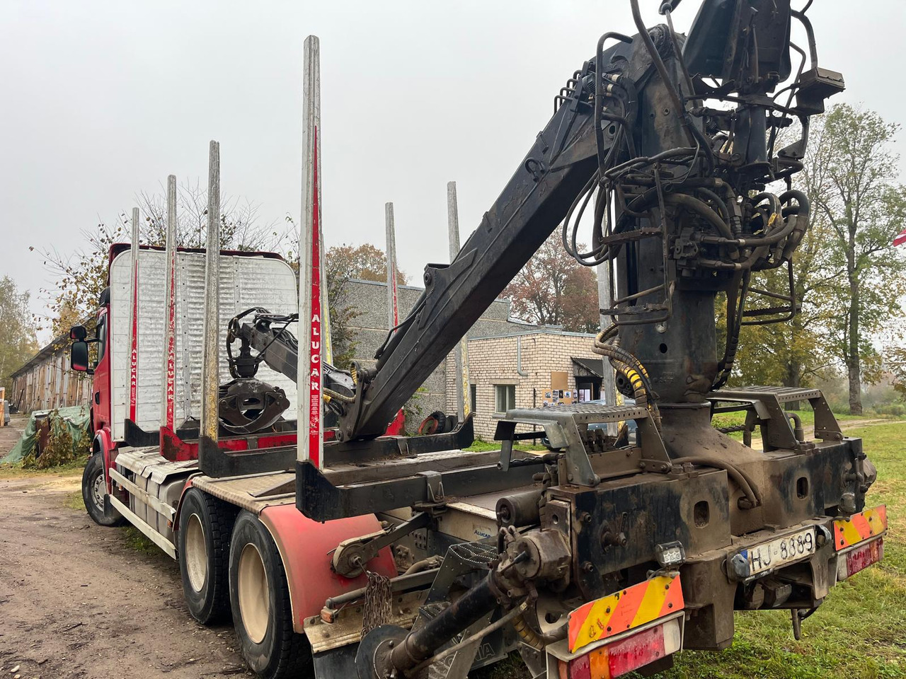 SCANIA R480 - Лесовоз, Автоманипулятор: фото 2 SCANIA R480 - Лесовоз, Автоманипулятор: фото 2