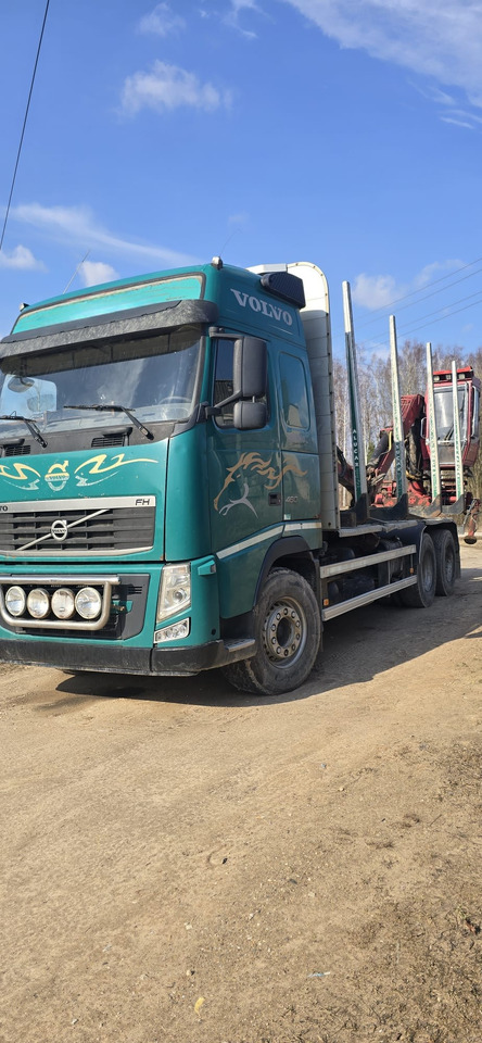 VOLVO FH 460 - Лесовоз: фото 1 VOLVO FH 460 - Лесовоз: фото 1