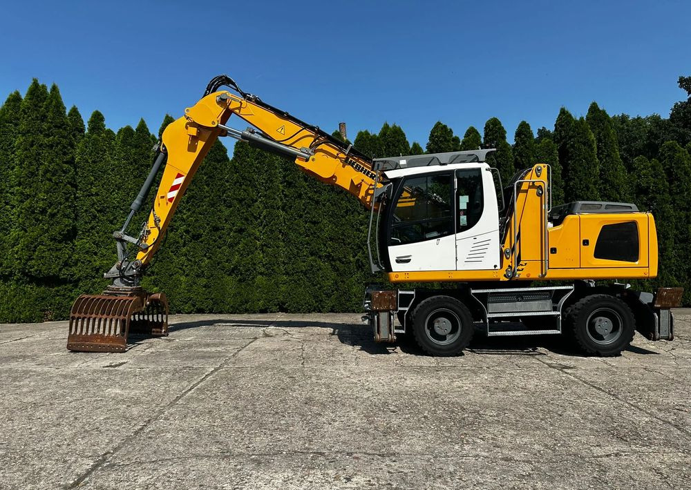 Liebherr LH22 M - Колёсный экскаватор: фото 5 Liebherr LH22 M - Колёсный экскаватор: фото 5