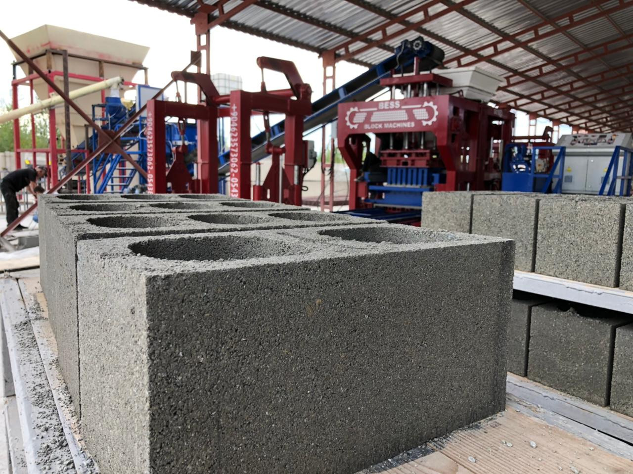 Вибропресс Block Making Machine | PRS-400 Automatic: фото 9 Вибропресс Block Making Machine | PRS-400 Automatic: фото 9