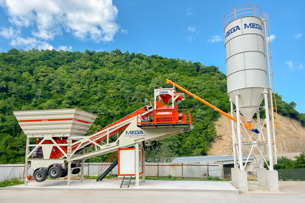 CONCRETE BATCHING PLANT MOBILE - Бетонный завод: фото 2 CONCRETE BATCHING PLANT MOBILE - Бетонный завод: фото 2